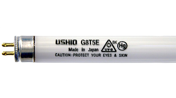 Ushio 3000318  G8T5E TL 8W UV-B 288mm
UV-B piek in 306nm