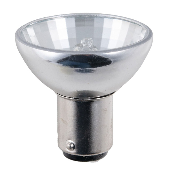 SL halogeenlamp 6435 Aluline 37mm Ba15d 20W 12V 32° helder