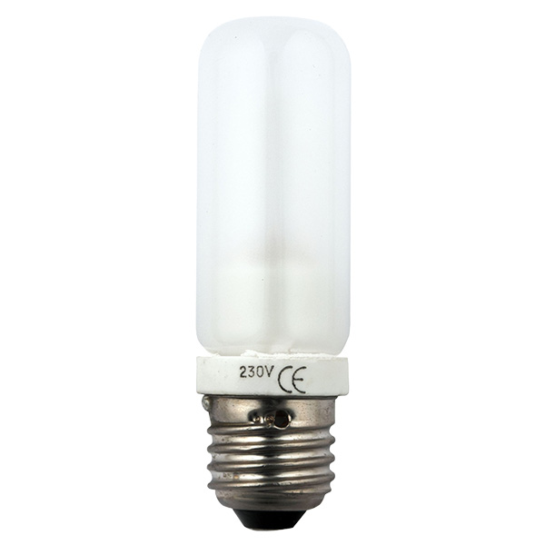 Halogeenlamp Ceram 75W E27 230V mat