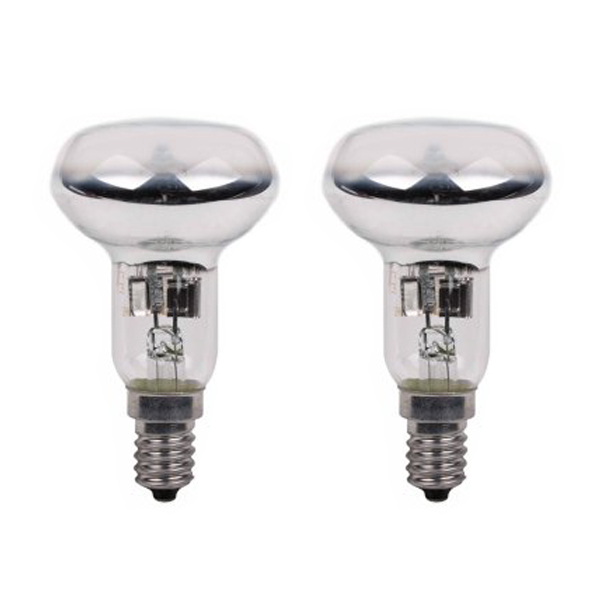 Philips Eco Classic reflectorlamp 18W E14 230V NR50 mat blisterverpakking met 2 lampen