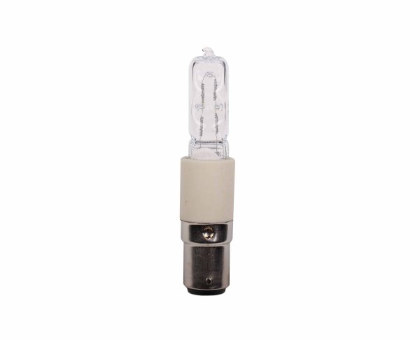 Halogeenlamp 100W Ba15d 230V helder