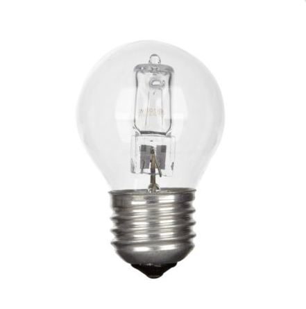 Duracell halogeen kogellamp ECO 42W E27 230V helder