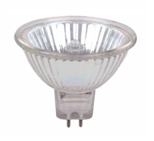 Bailey halogeenlamp 50mm MR16 50W GU5.3 230V 20° Let op 230V