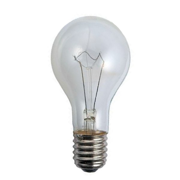 Normaallamp 300W E40 230V helder