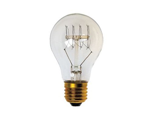 Kooldraad imitatielamp 100W E27 60x105mm