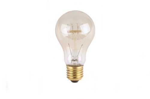 Classic Deco lamp 60W E27 220-240V A60 60x105mm helder/clear