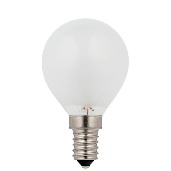 Kogellamp 7W E14 230V nachtlamp mat