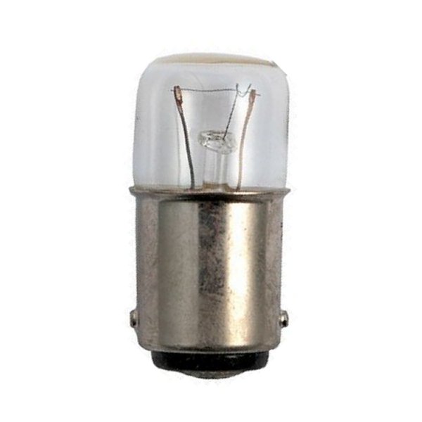 Buislamp 6-10W Ba15d 220-260V 16x35mm helder