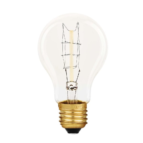 Nordlicht decospiraal normaallamp 33W E27 230V helder
