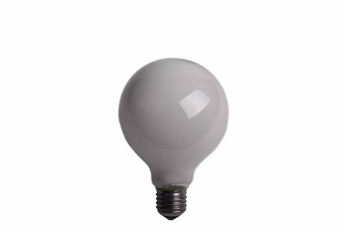 Global Lux softone globelamp 25W E27 230V soft white 95mm versterkte constuctie opaal