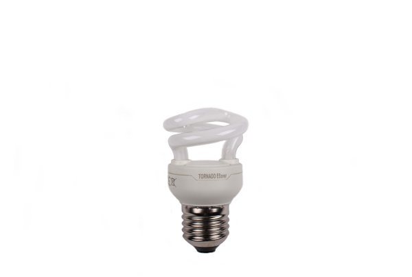 Philips Tornado spaarlamp 5W 827 E27 220-240V