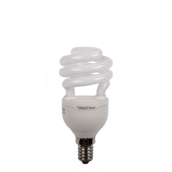 Philips Tornado Performance spaarlamp 12W 865 E14 220-240V