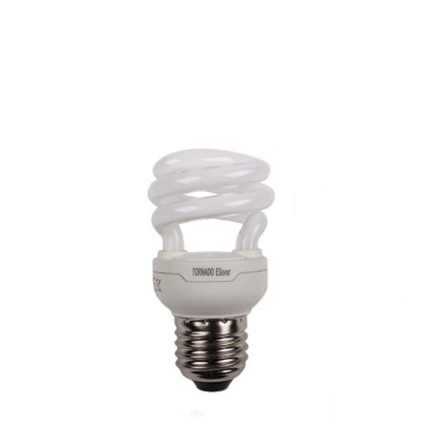 Philips Tornado Performance spaarlamp 8W 827 E27 220-240V