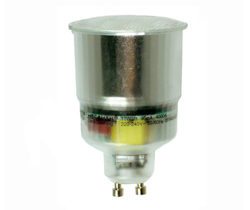 Megaman MM44534 Dors Dim GU10 11W 4000K 840 spaarlamp