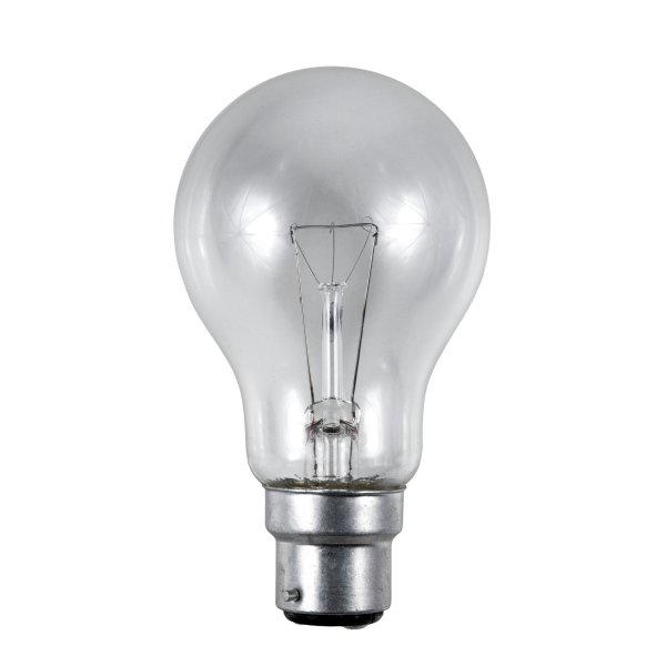 Normaallamp 60W B22d 42V helder