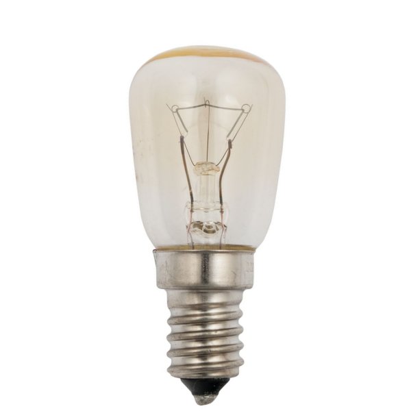 Schakelbordlamp 25W E14 230V helder