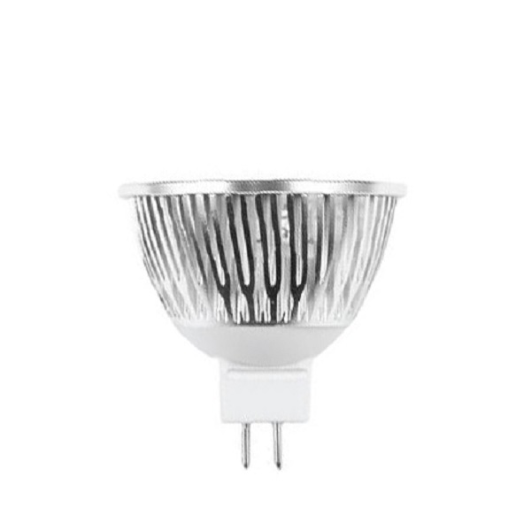 SPL Sharp LED MR16 4W 12V AC/DC 2700K 45° warmwit niet dimbaar