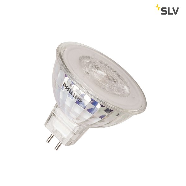 SLV 1001575 Master LED Spot MR16 6,5W 36° 3000K dimbaar Werkt alleen met conventionele transformator