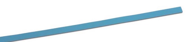 Vossloh 548179 warmtegeleidende plakstrip 278x13mm voor Luga Line LED modules