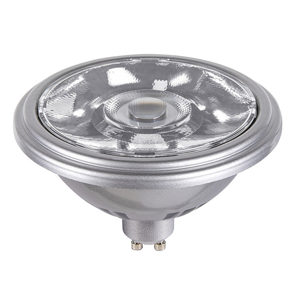 SLV 1005275 LED GU10 111mm 12,5W 927 10° zilver