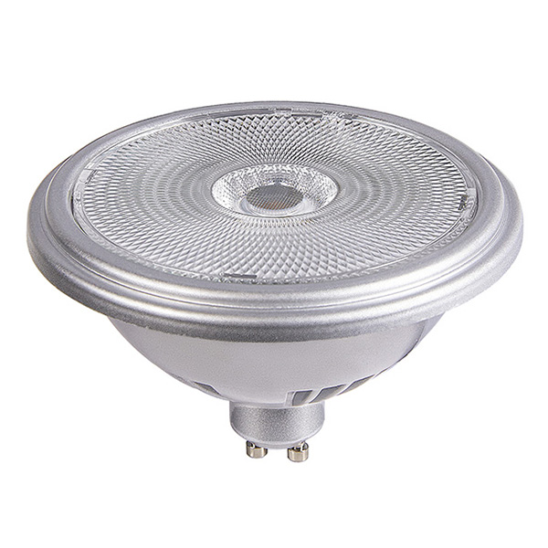 SLV 1005282 LED GU10 111mm 12,5W 940 30° zilver