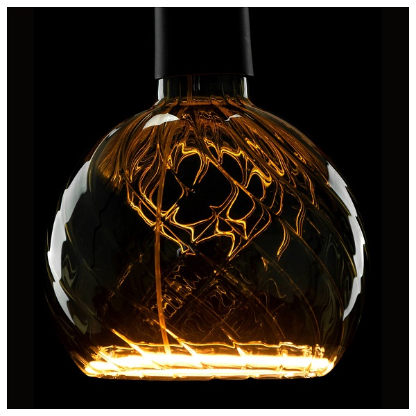 SLV 1008151 Segula LED Floating Globe 150 twisted smokey