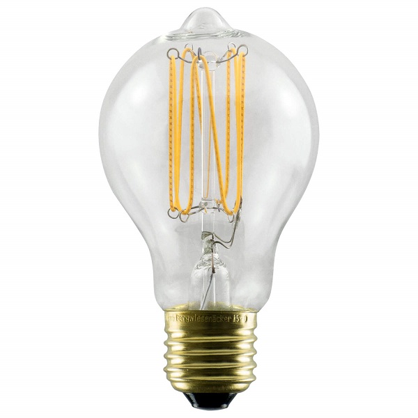 SLV 1008153 Segula LED A19 Soft Bulb Cage E27 2200K 6W