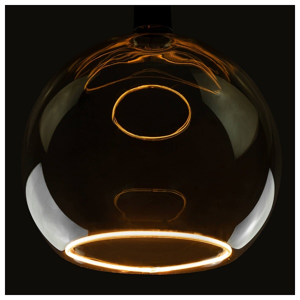 SLV 1008165 Segula LED Floating Globe 300 smokey E27 8W