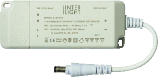 Interlight IL-EDD6D LED driver 15W 400mA dim