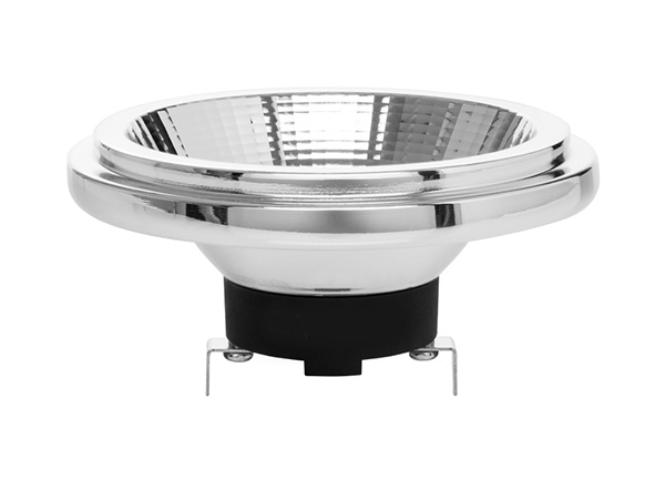 Qua-Led 52346 LED AR111 10W 3000K kleur 930 12V G53 40° dimbaar