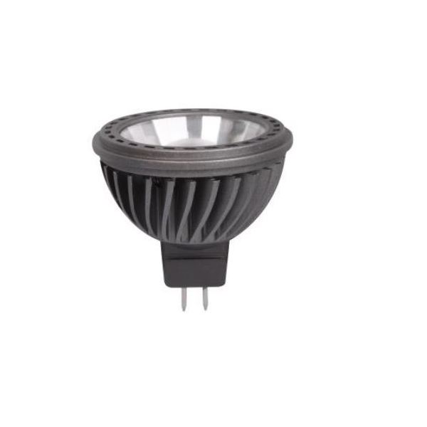 Civilight HALED LEDspot MR16 10W GU5.3 12V 2700K kleur 927 AC-DC 36° dimbaar