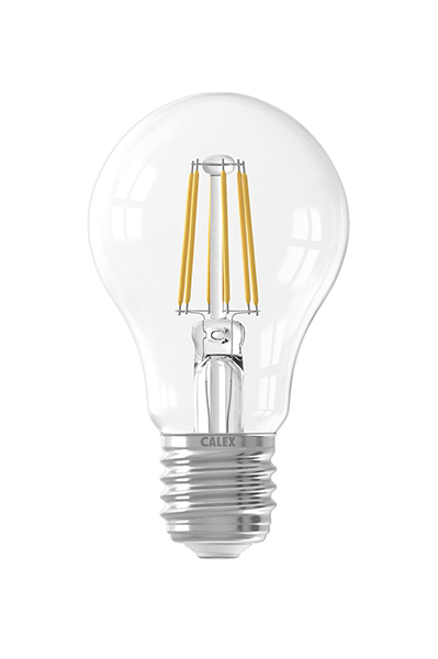 Calex filament LED normaallamp 5,5W E27 240V 2700K kleur 827 A60 helder niet dimbaar