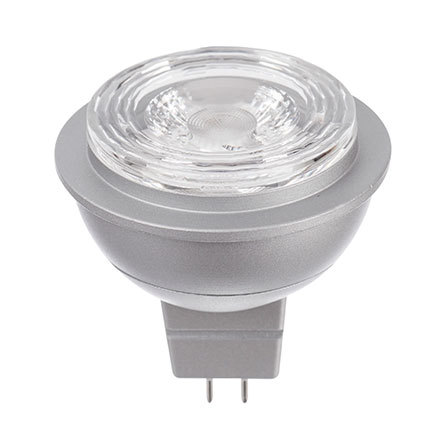 General Electric LEDspot MR16 7W GU5.3 12V 3000K kleur 830 15° dimbaar