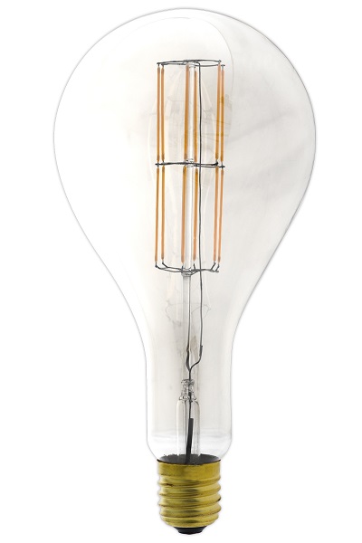 Calex Splash filament LEDlamp XXL 11W E40 240V 2300K kleur 823 helder dimbaar