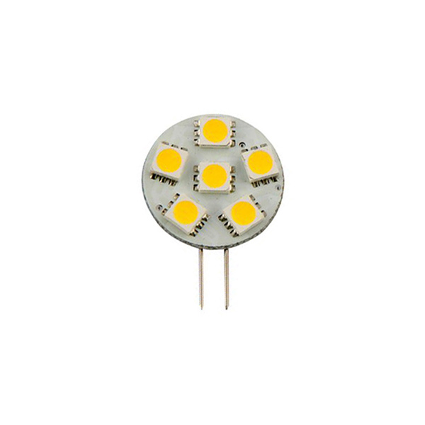 Tronix Octagon LEDlamp 1,1W 12V G4 2700K


