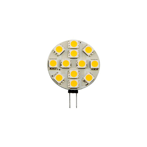 Tronix Octagon LEDlamp 2W 12V G4 2700K