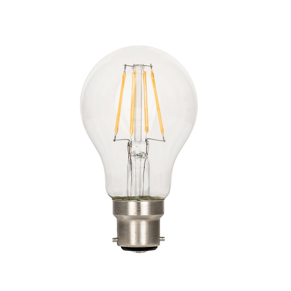 Bailey LED normaallamp 4W B22d 12-42V 827 2700K A60 helder niet dimbaar