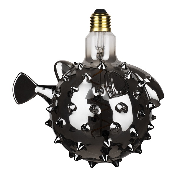 Bailey Blowfish filament LEDlamp 4W E27 230V 922 2200K smoke dimbaar