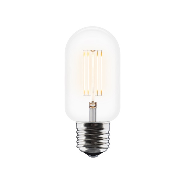 Umage 4039 Idea filament LED buislamp 2W E27 230V 2200K kleur 922 45x110mm helder niet dimbaar