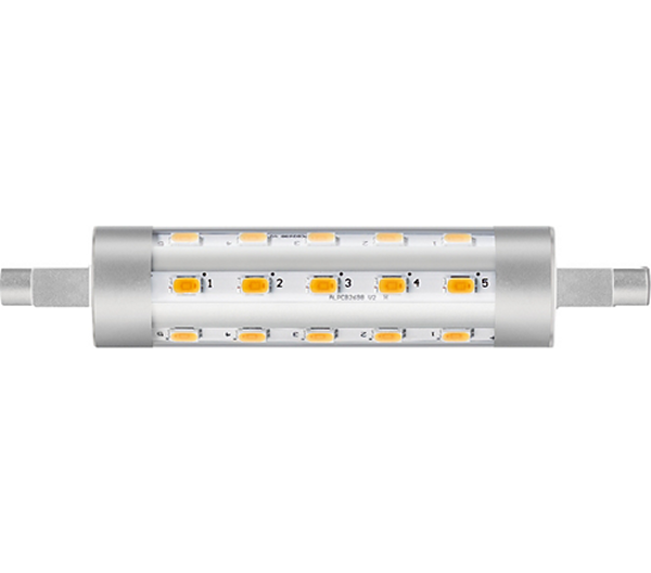 Philips LEDlamp 6,5W=60W R7s 117mm 230V 3000K kleur 830 niet dimbaar