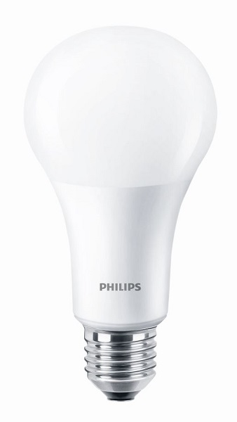 Philips Master LED normaallamp DT 15W=100W E27 220V-240V 2700K kleur 827 A67 mat dimbaar