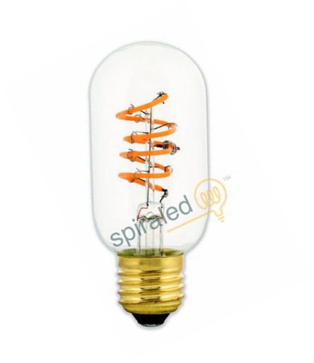 Bailey Marion spiraled flexLED filament LED buislamp 3,2W E27 230V 2200K kleur 922 T45 helder dimbaar