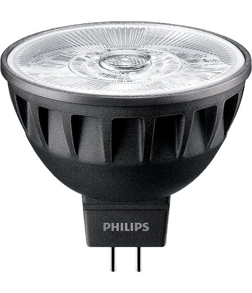 Philips Master ExpertColor LEDspot MR16 6,7W=35W GU5.3 12V 3000K kleur 930 36° dimbaar
