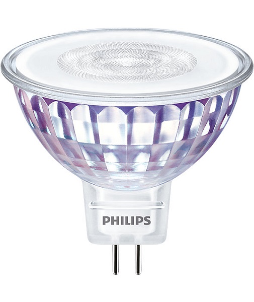 Philips Master Value LEDspot MR16 7,5W=50W GU5.3 12V 3000K kleur 930 36° dimbaar