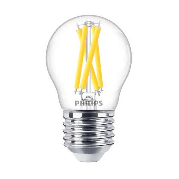 Philips Master LED DT kogellamp filament 5,9W=60W E27 220V-240V 927-922 P45 helder DimTone dimbaar