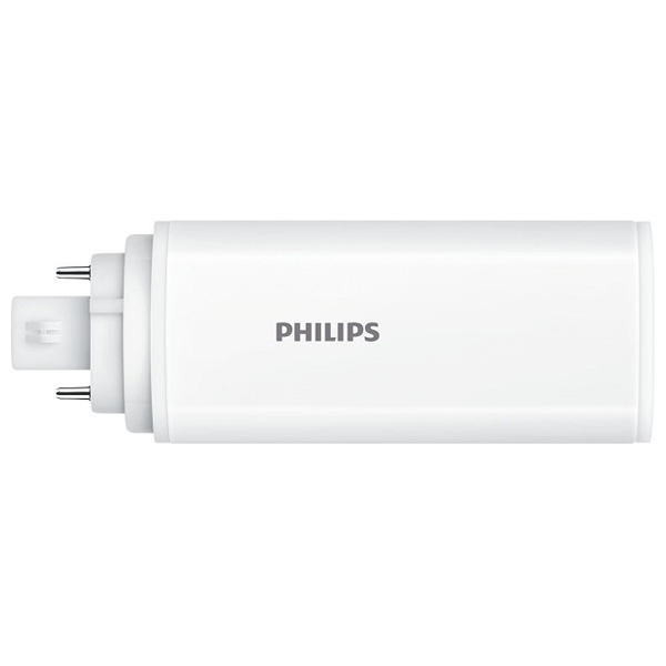 Philips Core LEDlamp PL-T 6,5W=18W GX24q-2 4p (4-pins) 3000K kleur 830 niet dimbaar
