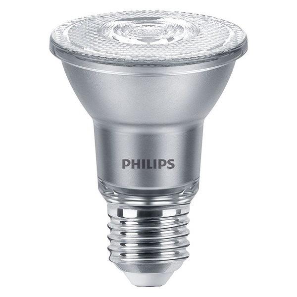 Philips Master Value LEDspot PAR20 6W=50W E27 220V-240V 2700K kleur 927 40° dimbaar