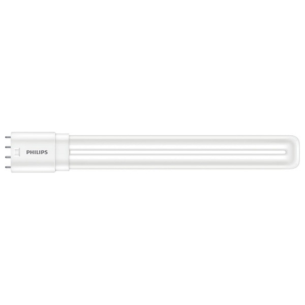 Philips CorePro LEDlamp PL-L EM Mains 12W=24W 2G11 4P (4-pins) 4000K kleur 840 niet dimbaar