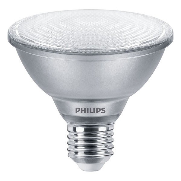 Philips Master Value LEDspot PAR30s 9,5W=75W E27 220V-240V 3000K kleur 930 25° dimbaar