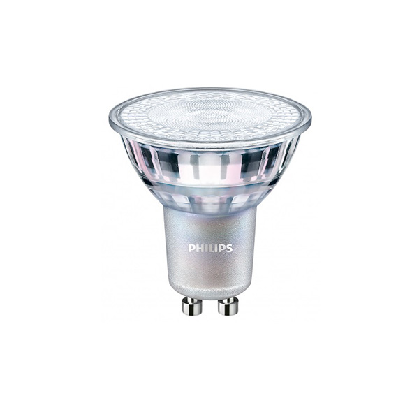 Philips Master LEDspot 3,7W=35W GU10 220V-240V 2700K kleur 927 36° dimbaar
